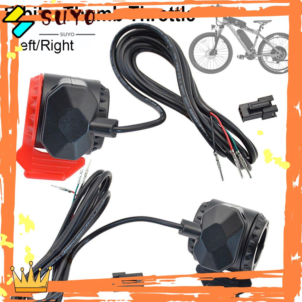 Suyo Thumb Throttle / Tuas Gas Universal Untuk Sepeda Elektrik