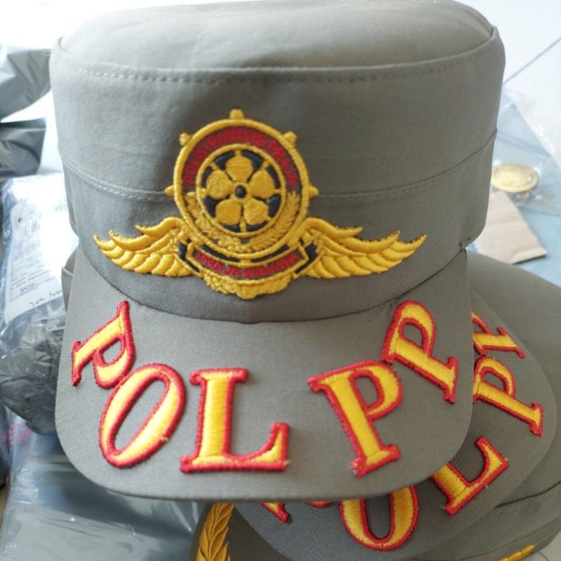 TOPI KOMANDO POL PP