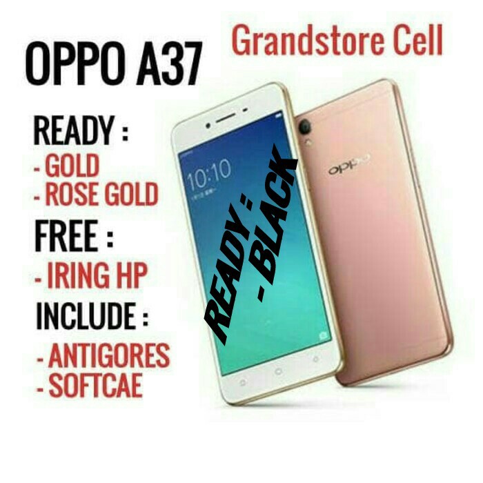 Hp Oppo A37 Rose Gold / Hp Android Oppo A37 Neo 9 Rose