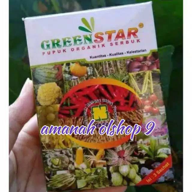 pupuk daun dan buah greenstar