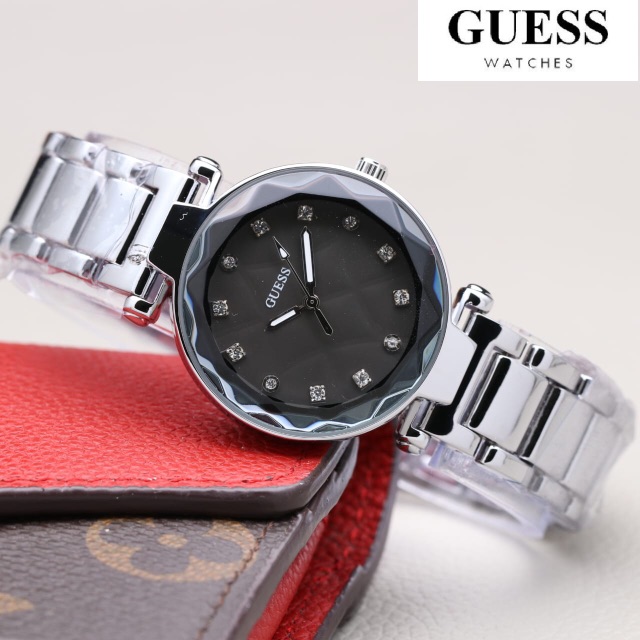 TERMURAH!! Jam tangan wanita guess kaca bling-bling kualitas premium