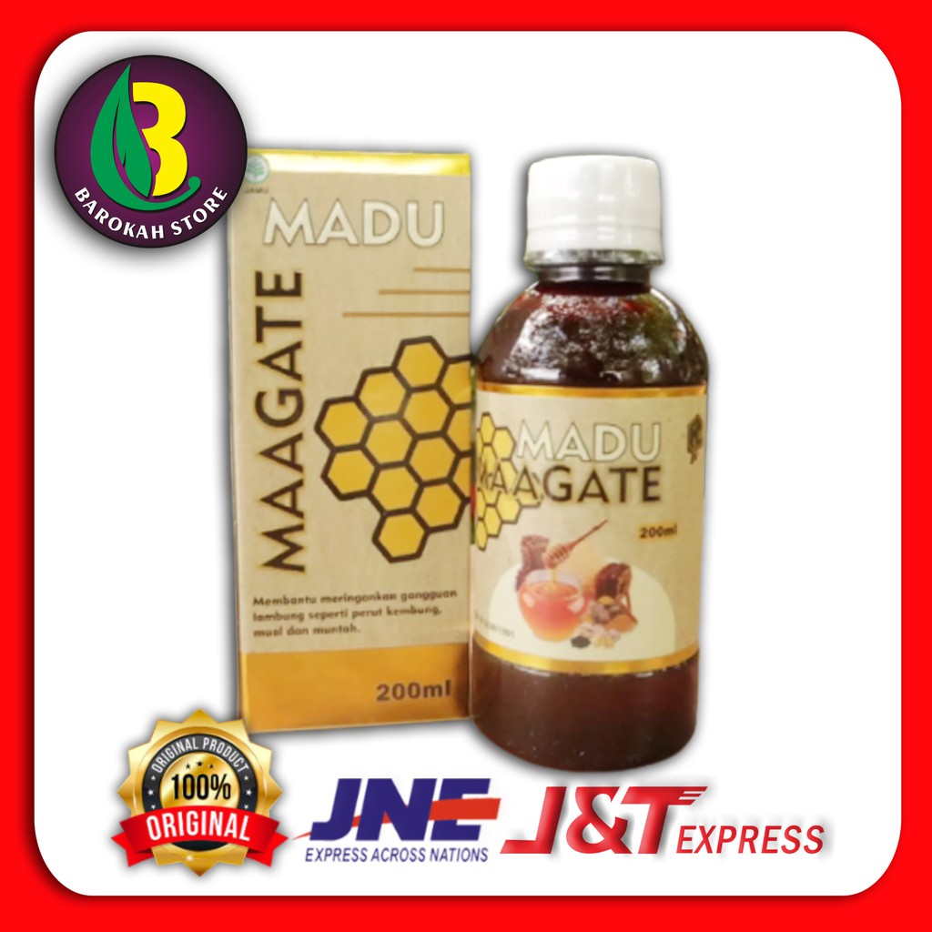 MAAGATE / MADU MAAGATE HERBAL ASAM LAMBUNG / MADU MAAGATE OBAT HERBAL LAMBUNG / MADU MAGATE