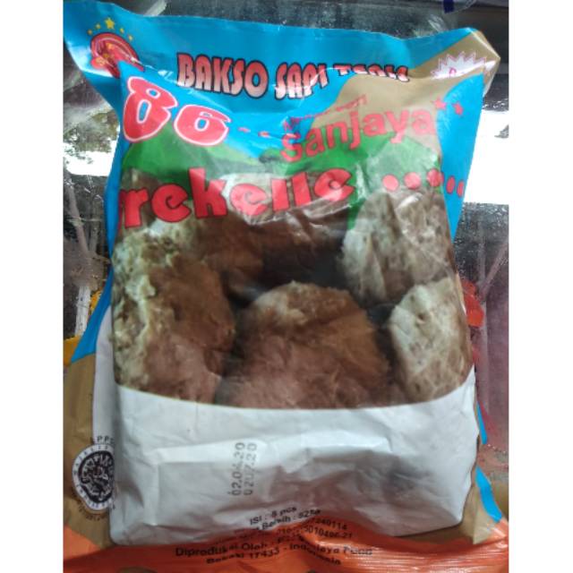 Bakso Sapi Tenis Jumbo Brekelle