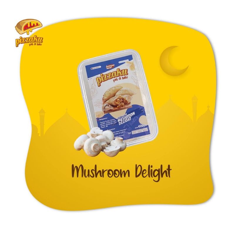 

pizza goreng mushroom frozen