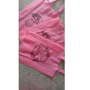 

Murah MLROI Goodie bag-totebag-tas seminar-tas promosi-spunbond ukuran 25x35x8 97 Best Product