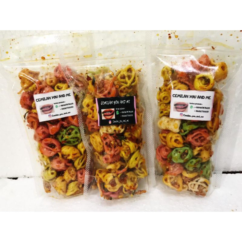 

krupuk keong