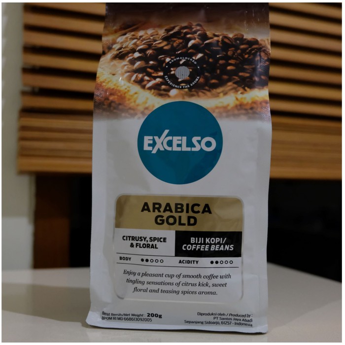 

EXELSO ARABICA GOLD 250GR