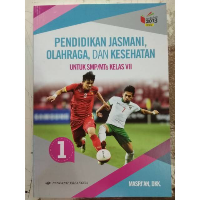  Buku  Paket Pendidikan Jasmani Olahraga  Dan Kesehatan Kelas 