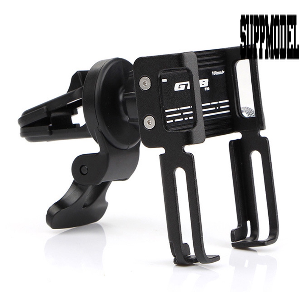 Stand Holder Smartphone Rotasi 360 Derajat Untuk Ventilasi Ac Mobil