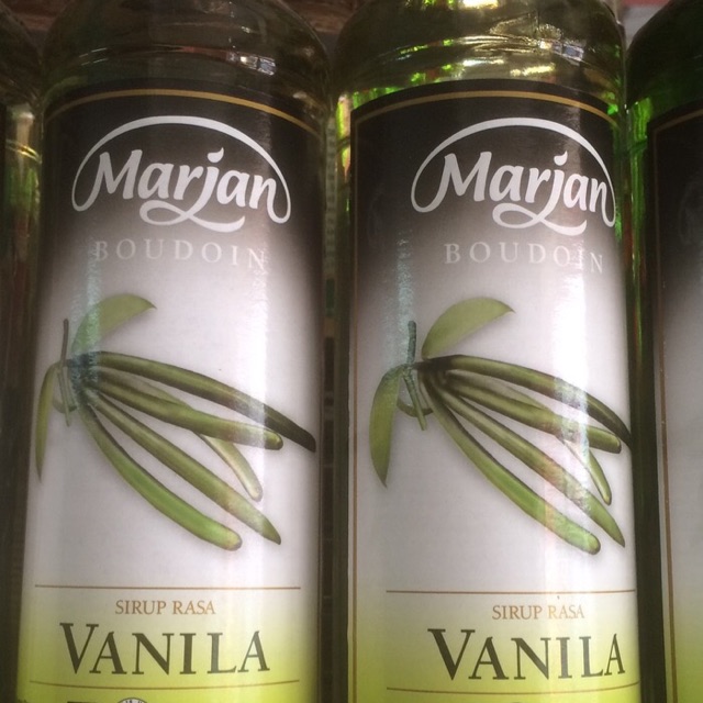 

Marjan sirup vanilla 460 ml