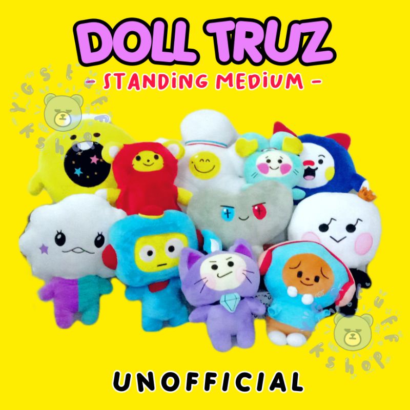 [READY STOCK] DOLL TRUZ - CHILLI/YEDEE/HIKUN/PODONG/WOOPY/BONBON/ROMY/YOCHI - UNOFFICIAL