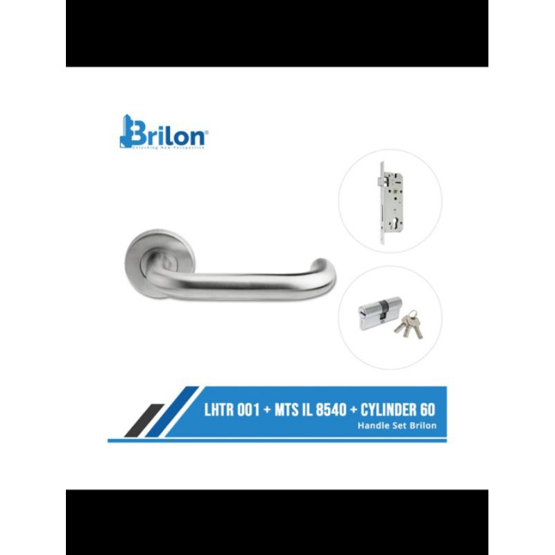 Handle pintu atau laver handle pintu kayu merk Brilon 8540