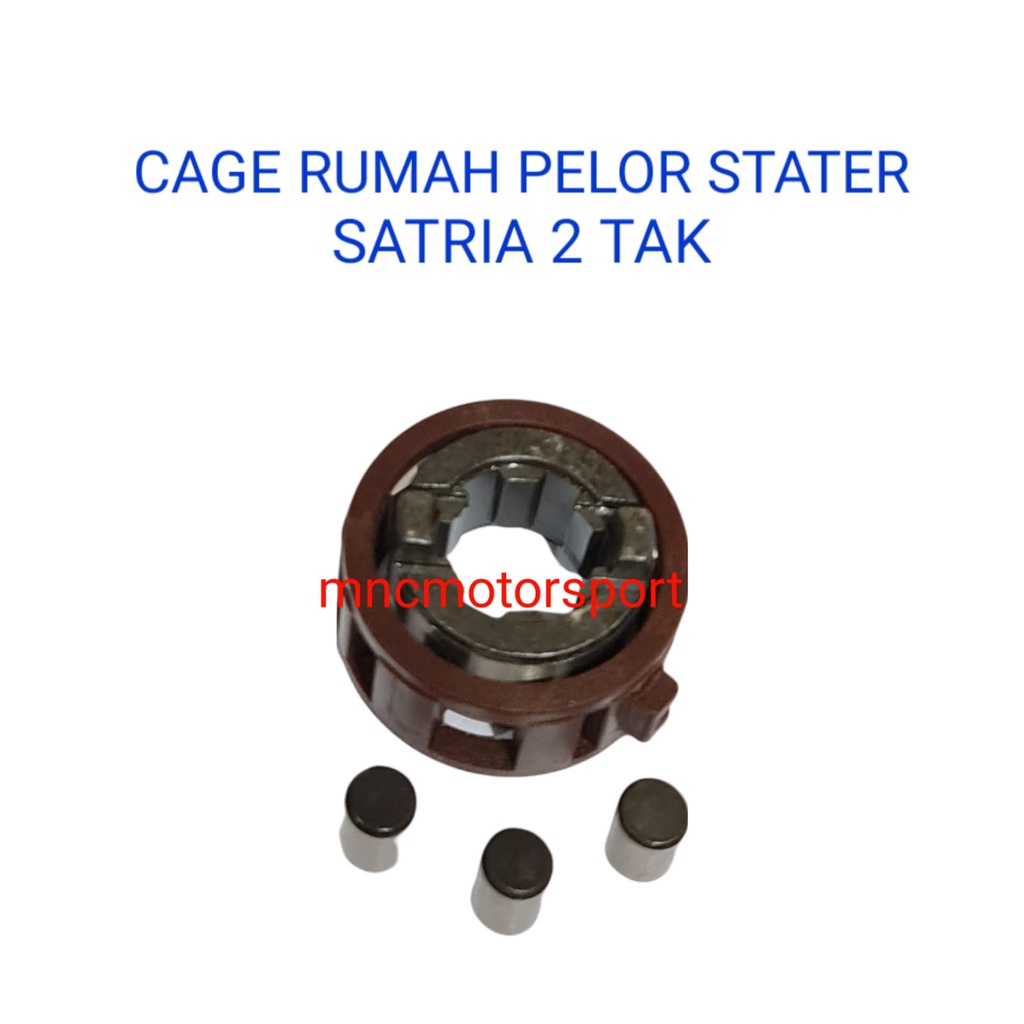 CAGE BENTENGAN RUMAH PELOR MIMIS KOPLING SATRIA 2 TAK