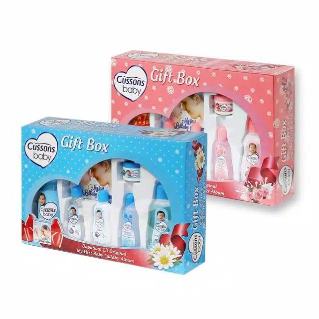Cussons Gift Box