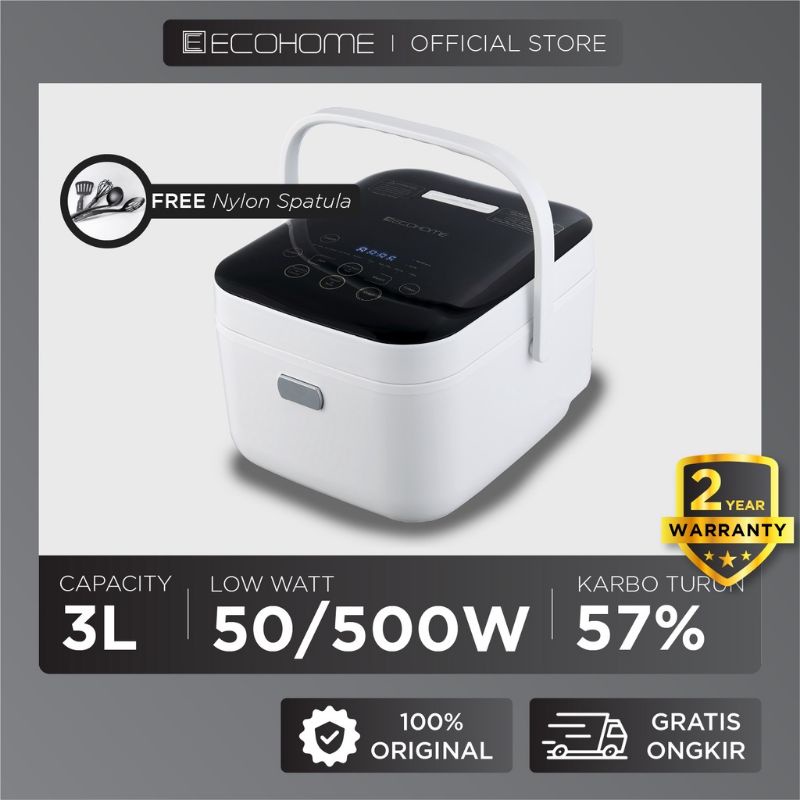 ECOHOME - Rice Cooker Low Carbo