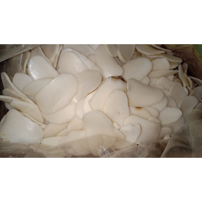 Jual Kerupuk Mentah Bawang Putih Kerupuk Seblak 500gr Shopee Indonesia