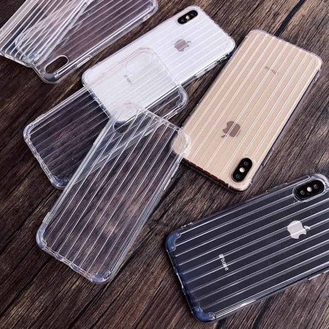 SOFTCASE KOPER BENING / SOFTCASE CLEAR COPER / SOFTCASE