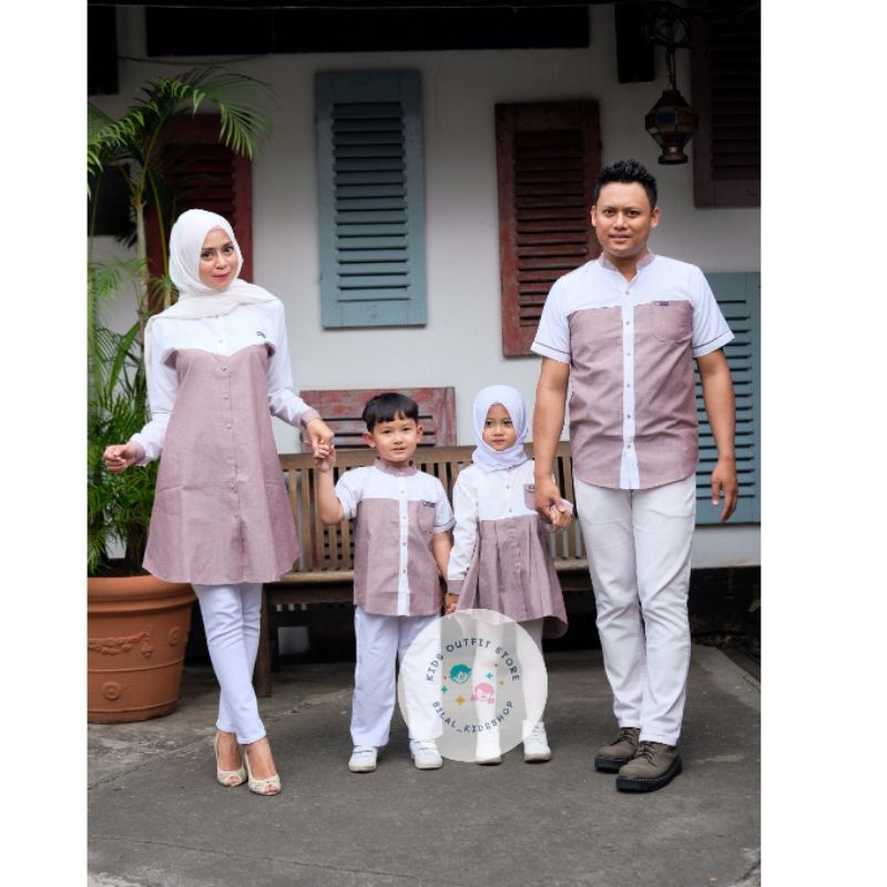 BAJU COUPLE DEWASA DAN ANAK/SARIMBIT KELUARGA