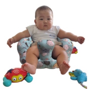 SALE !!! BABY HAI Sofa Bayi Harvey - Sofa Belajar Duduk Bayi Murah Lucu