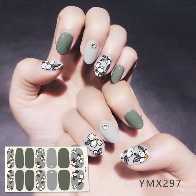 STIKER KUKU NAIL STICKER KARAKTER KODE YMX BAG 4