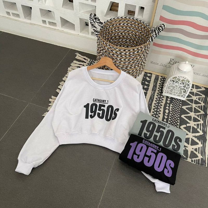 {COD} 1950s Sweater wanita terbaru / sweater perempuan