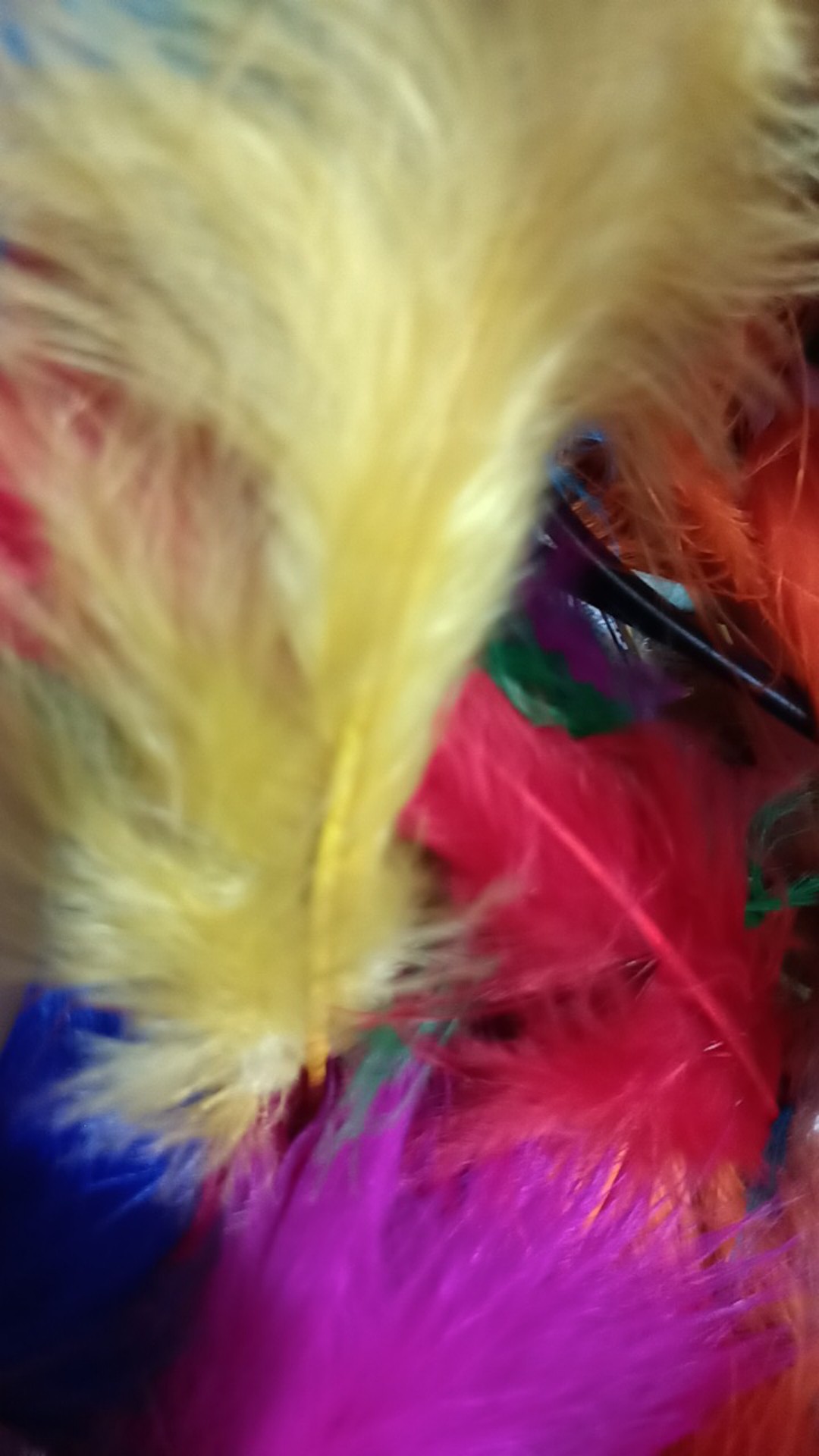 Bulu Single Marabou - Bulu Marabou - Bulu Single Marabou Warna