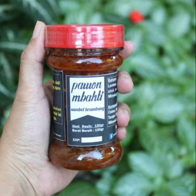 

Sambal Pawon Mbahti