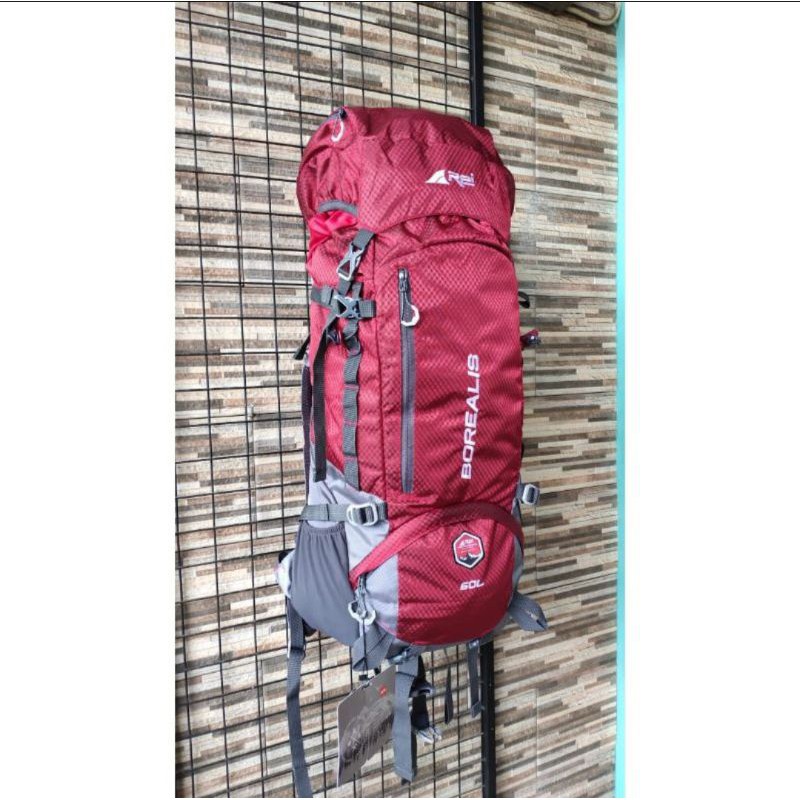 Tas Carrier Rei Borealis 60L Tas Gunung Rei Original