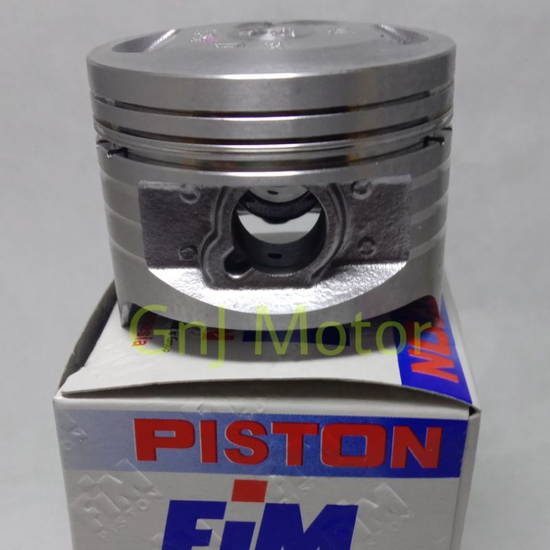Piston Kit FIM Kawasaki Kaze Dia. 53 53.5 54 54.5 55 mm Pen Pin 13-2