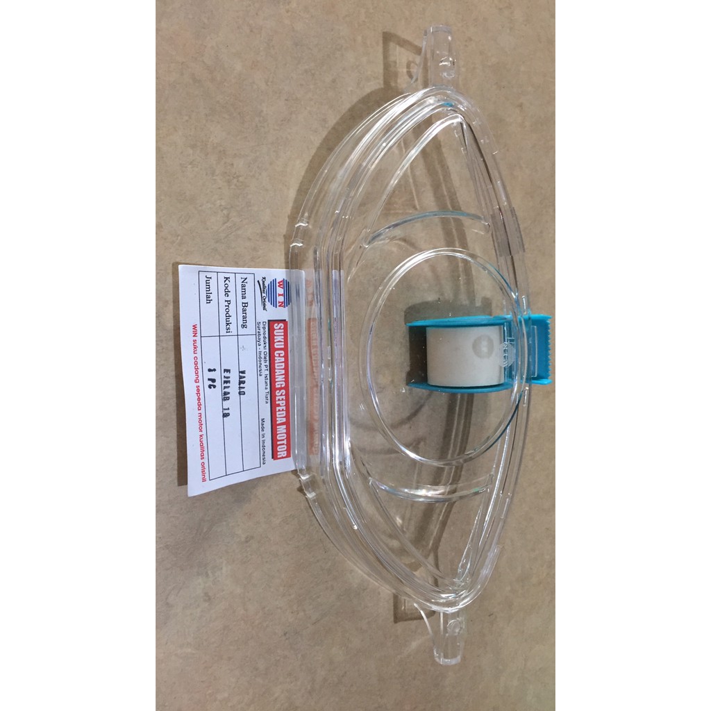 Mika KM Spedometer Vario karbu 110
