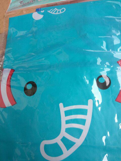 Celemek Dapur Plastik / Apron Masak Aneka Karakter Lucu Waterproof