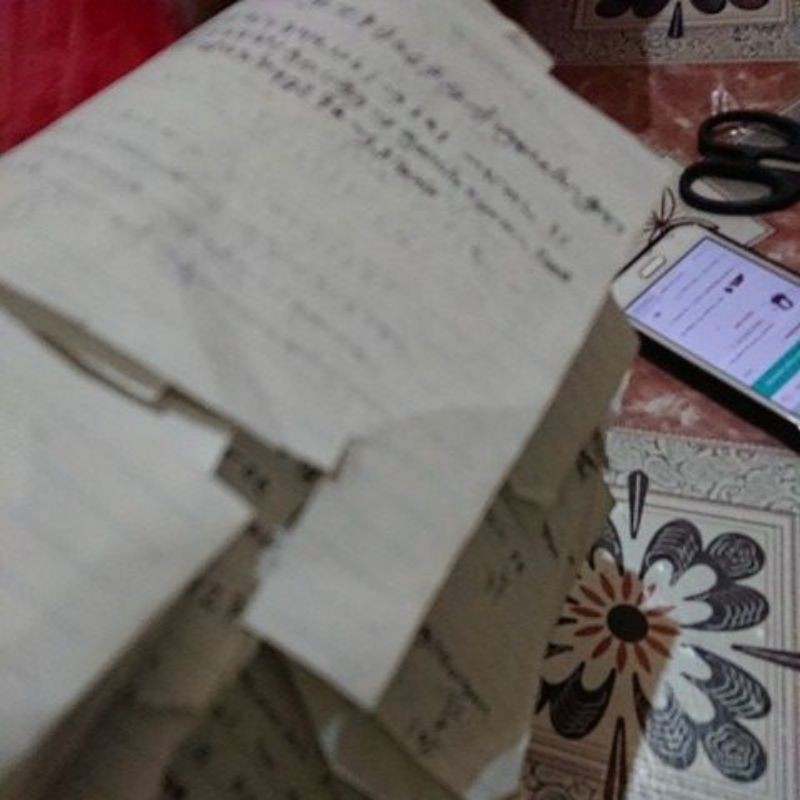 

packing tambahan kertas