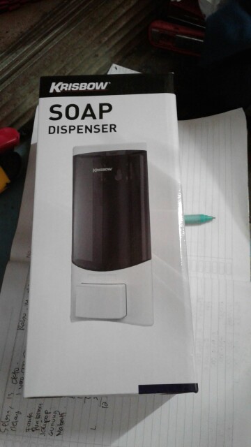 Krisbow Dispenser Sabun Cair 500 Ml