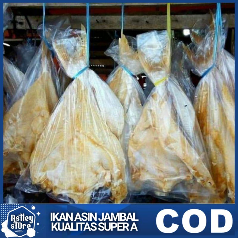 

Ikan Asin Jambal Roti Kualitas Super Asli Pantai Pangandaran 1 kg