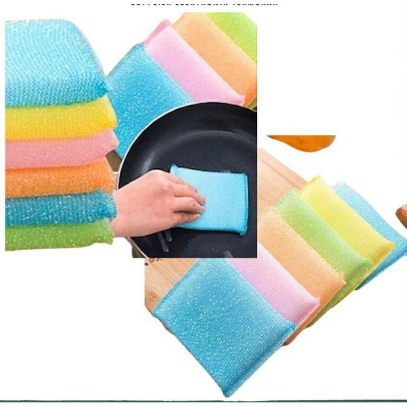 SPON CUCI PIRING SPONGE PIRING PANCI ALAT MASAK