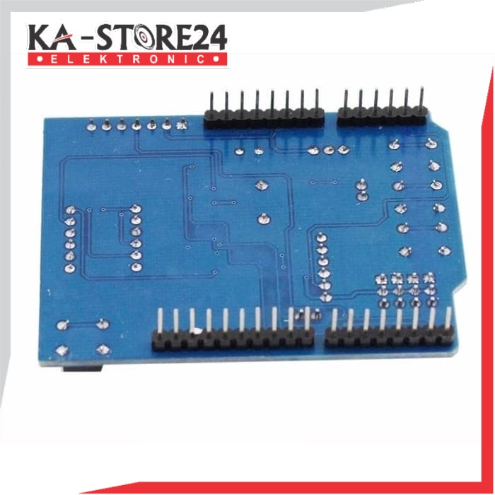 Arduino Multifunction Learning LED buzzer 7 segment push button shield