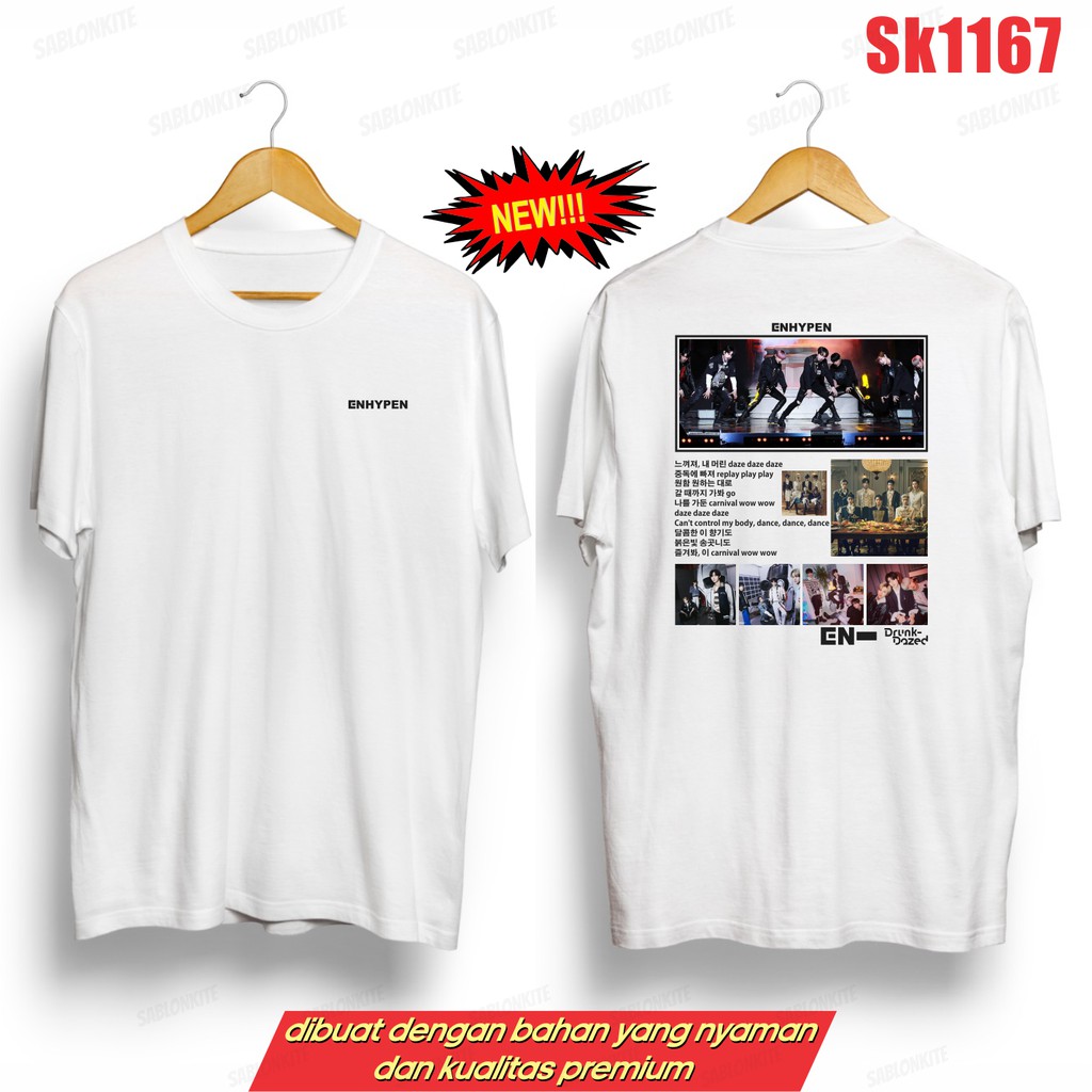 MURAH!!! KAOS  DRUNK DAZED FULL FOTO SK1167 UNISEX KPOP