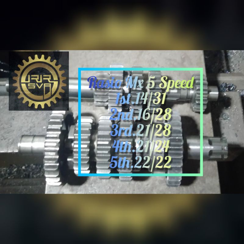 Gigi Rasio Racing Jupiter MX 5 Speed Jupiter MX King Vixion Racing 1st.14/31; 2nd.16/28; 3rd.21/28; 