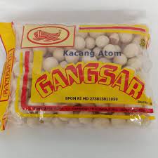 

Kacang shanghai / atom Gangsar 140gr