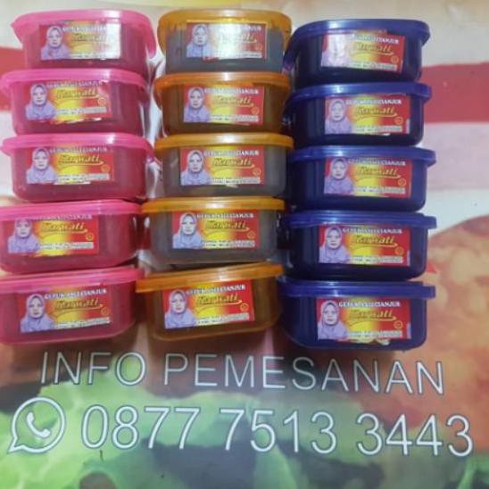 

HOT SALE!! Gepuk Ayam Karwati 9471