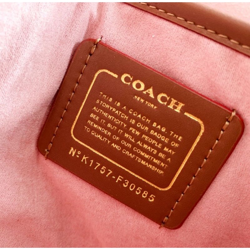 Coach Parker In Colorblock Signature Canvas(Coach 30585)