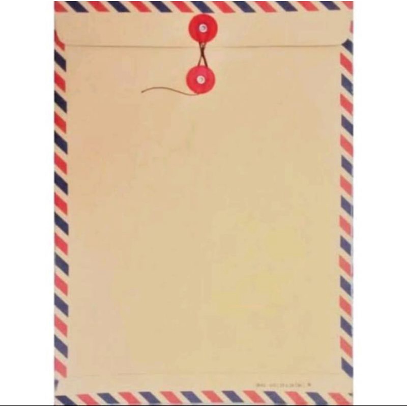 

Map tali/Amplop Coklat Tali 1 pack isi 10