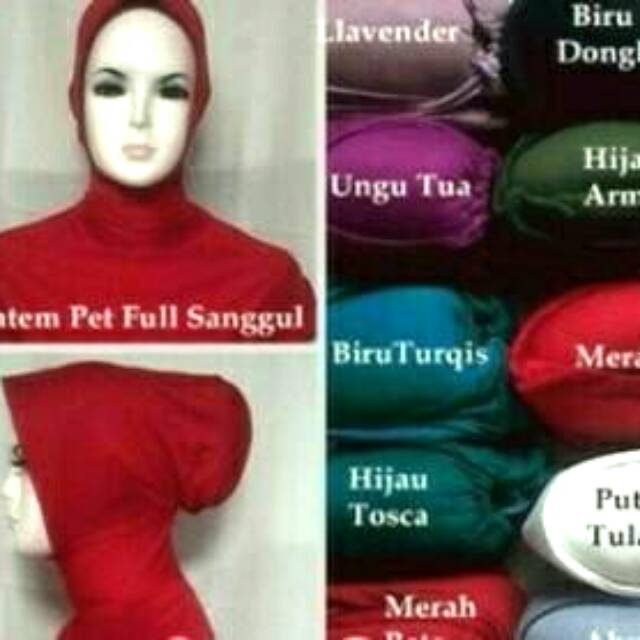 DALAMAN CIPUT NINJA ANTEM PET CEPOL ZIPPER