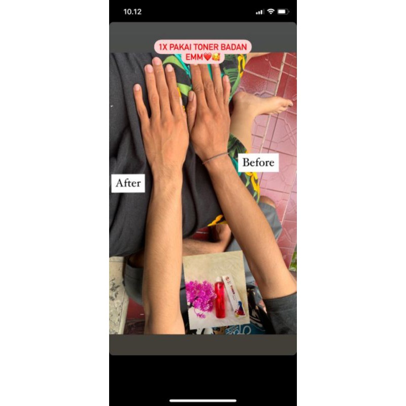 [READY STOCK]Toner Badan by Yoniskincare