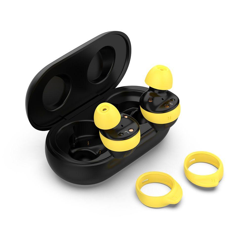 Chookyy Eartips Silikon Olahraga Earphone Headphone In-ear Untuk Samsung Galaxy Buds