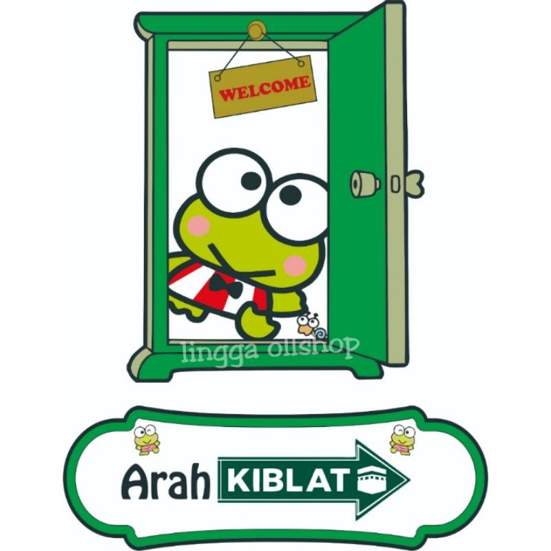 

papan keroppi bebas req tulisan
