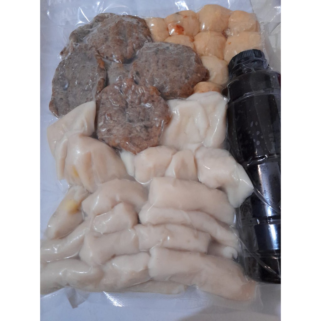 

PEMPEK CEK MAR - PEMPEK PAKET A (ISI 25 PCS MIX KECIL)