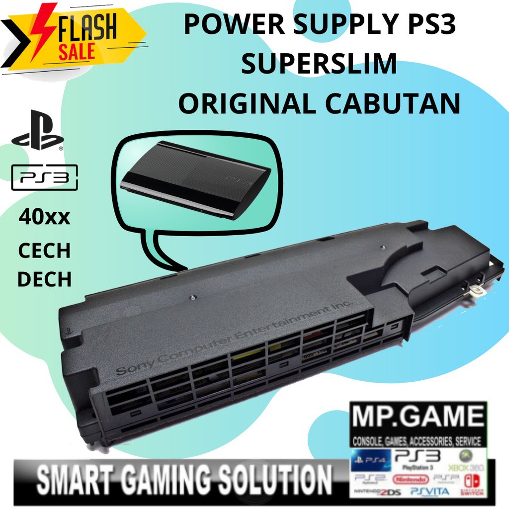 AY --AY--Power Supply PS3 Superslim Super Slim Seri 4000 Sony Playstation PS