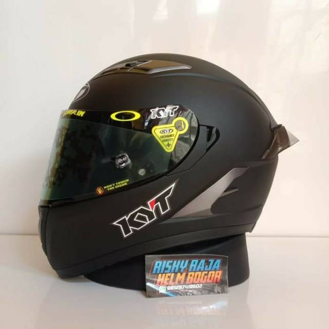 Kyt falcon black doft paket ganteng