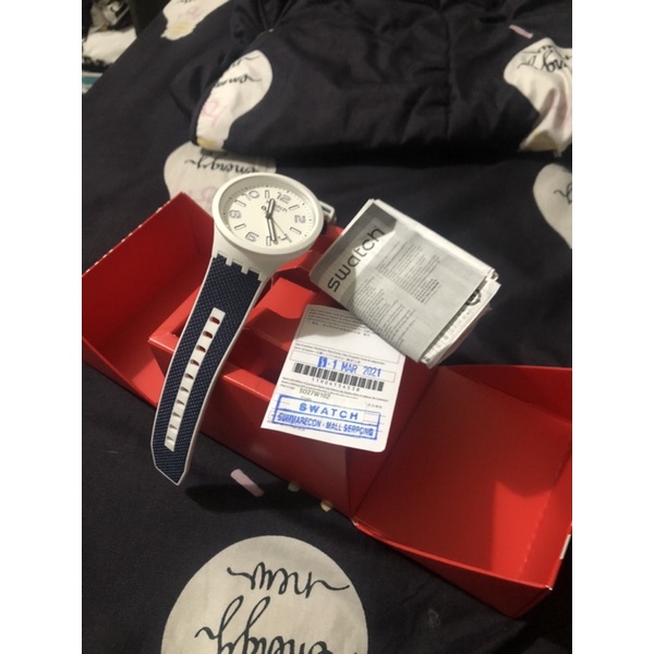 swatch big bold deep snow